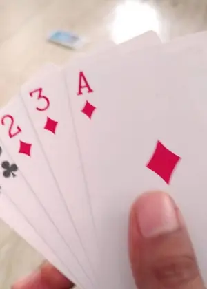 Mano di carte francesi