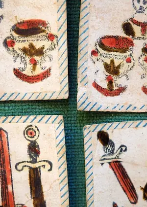 Carte napoletane: coppe e spade