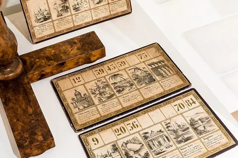 Cartelle storiche della tombola