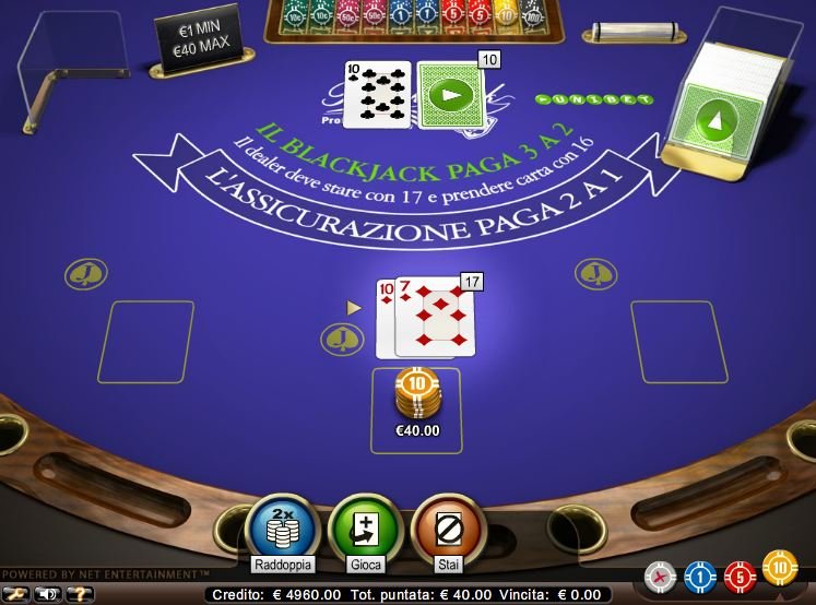 Blackjack Gratis