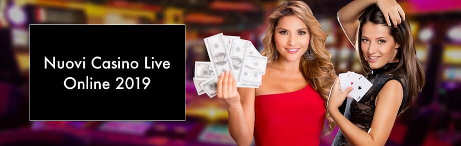 nuovi casino online live 2019 con bonus senza deposito