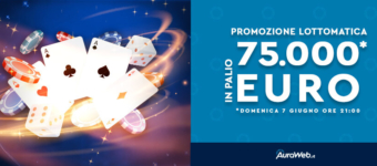 Lottomatica: torneo di Poker con 75.000€ di Montepremi